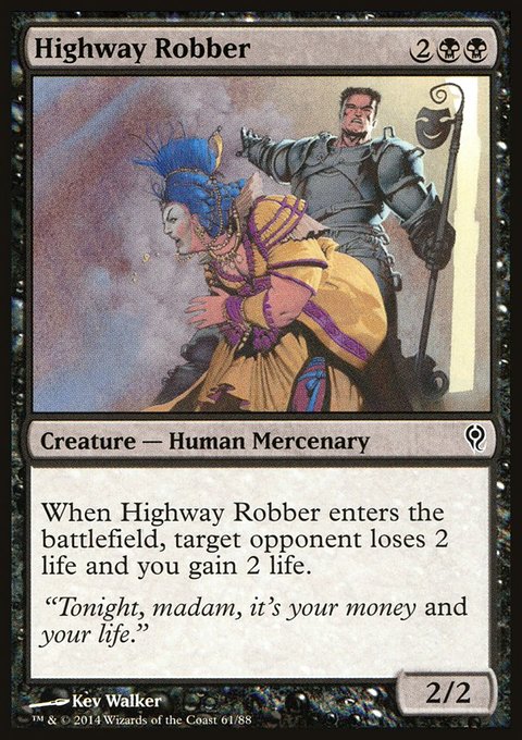 Highway Robber